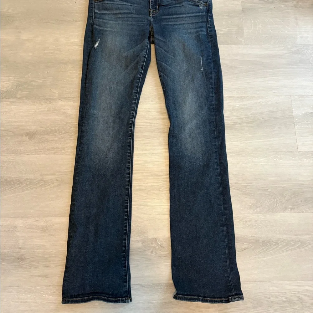 Hudson Distressed Baby Beth Bootcut Jeans-Will Accept Reasonable Offers - Picture 2 of 6
